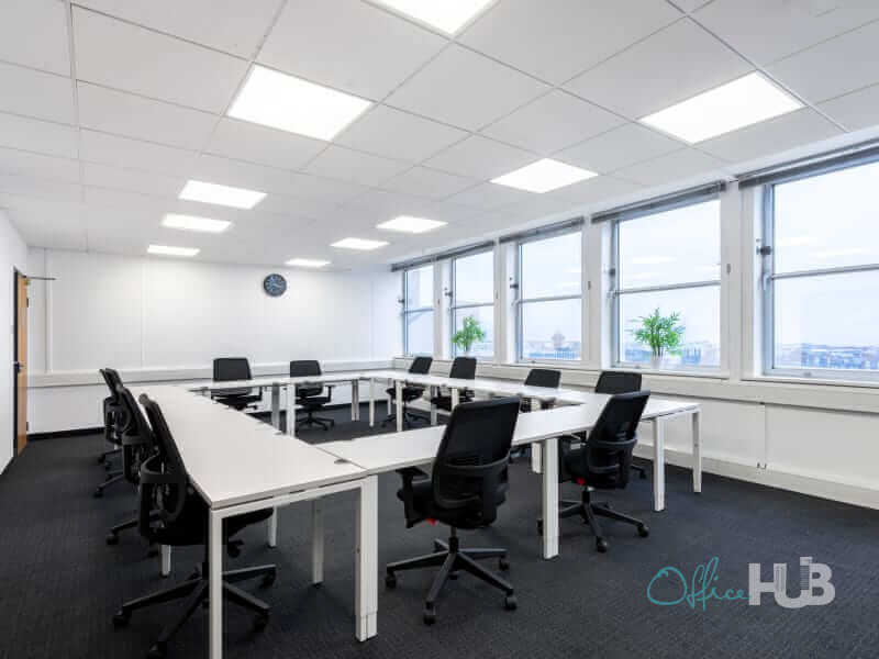 1 Person Coworking Desk