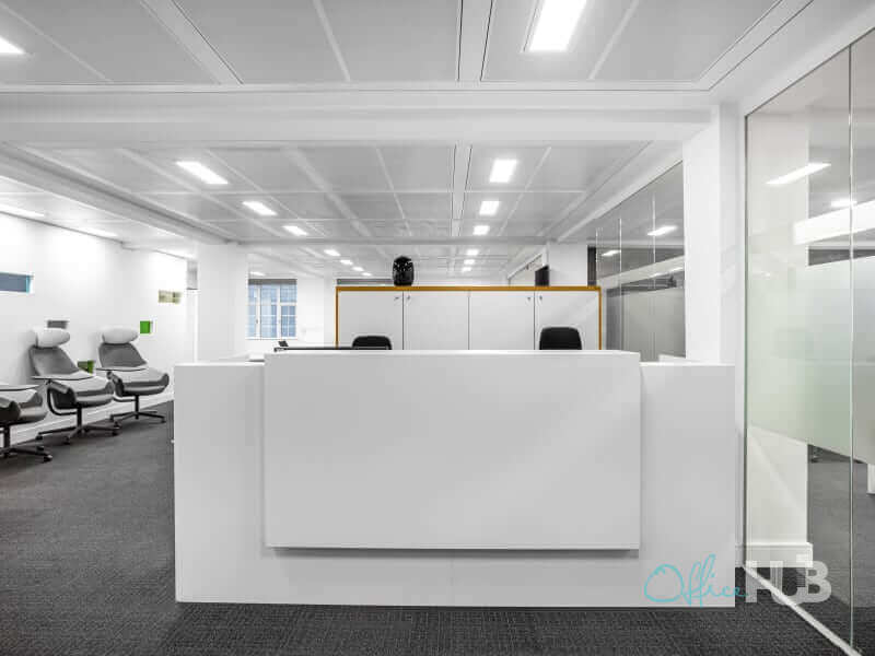 1 Person Private Office