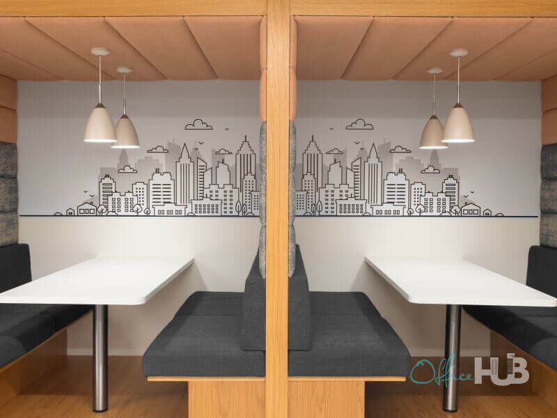 1 Person Private Office