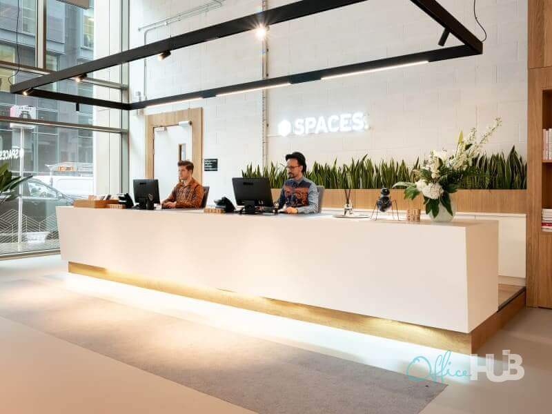 1 Person Coworking Desk