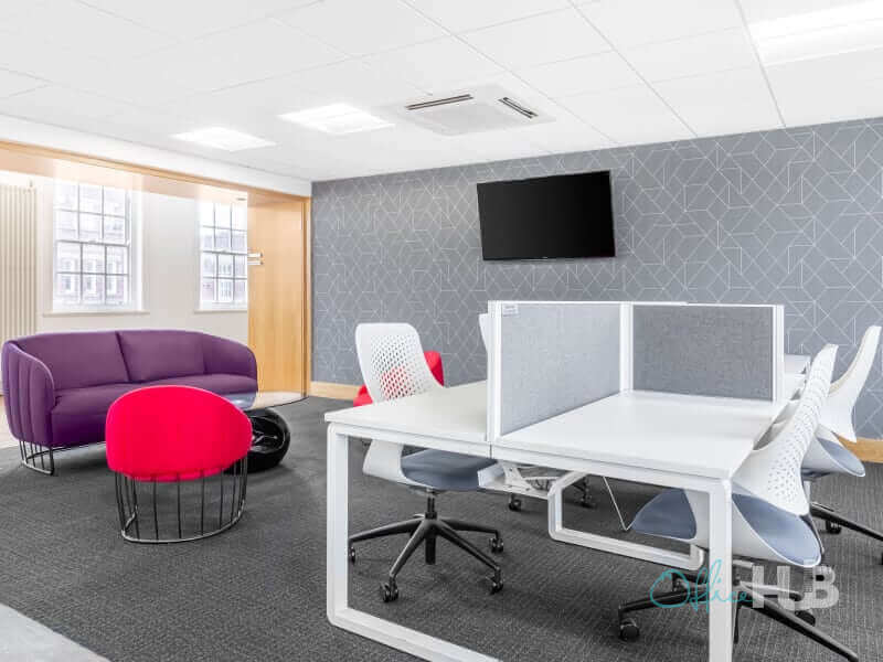 3 Person Private Office