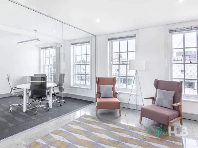 1 Person Coworking Desk