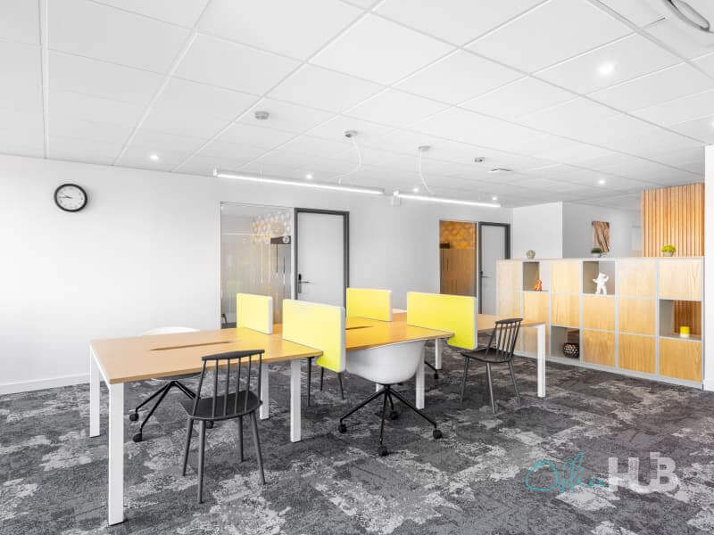 2 Person Private Office