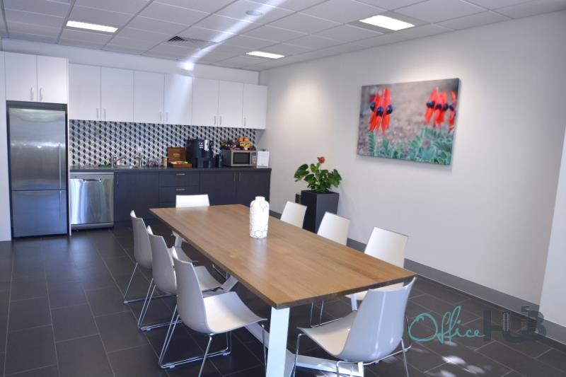 4 Person Private Office