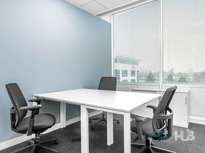 1 Person Coworking Desk