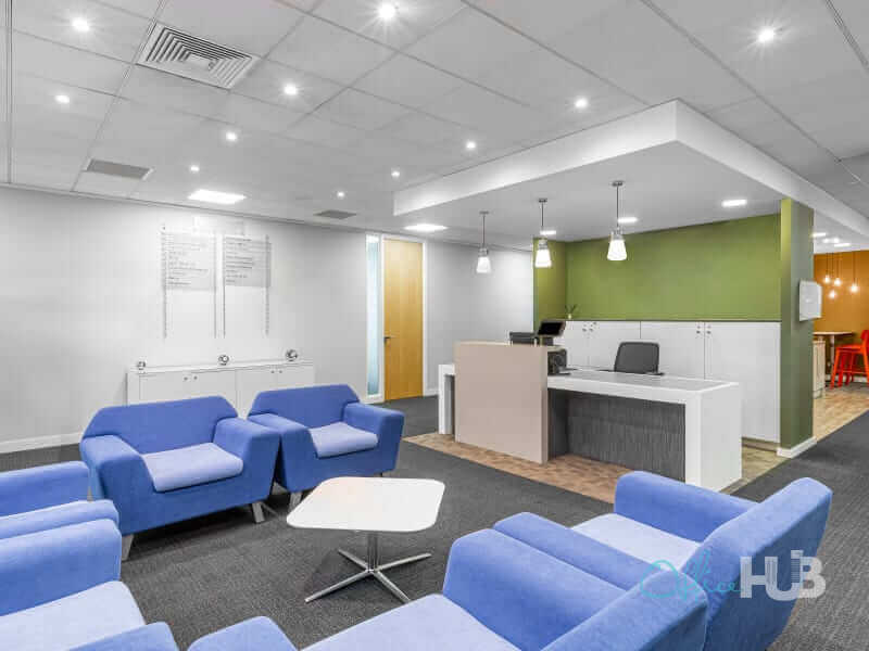 3 Person Private Office