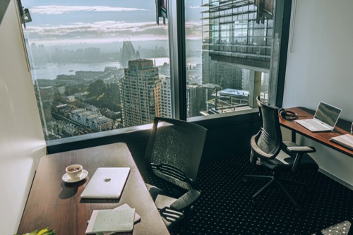 1 Person Coworking Desk