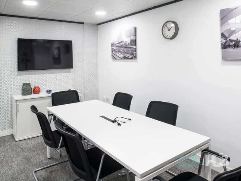 1 Person Coworking Desk