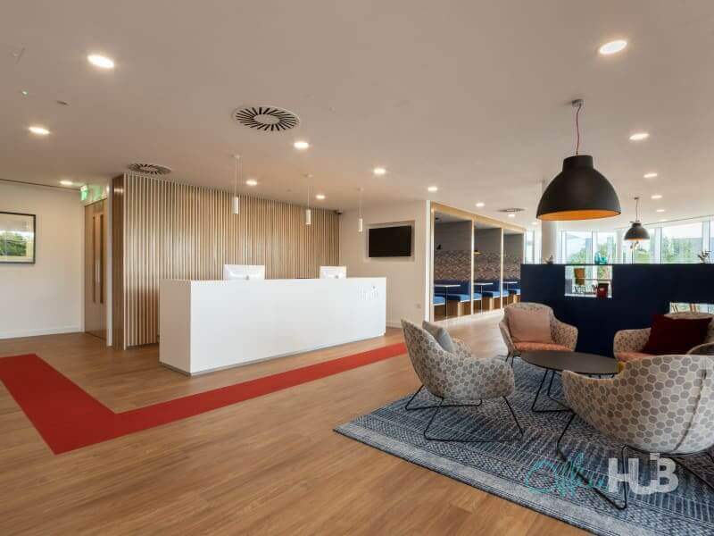 1 Person Coworking Desk