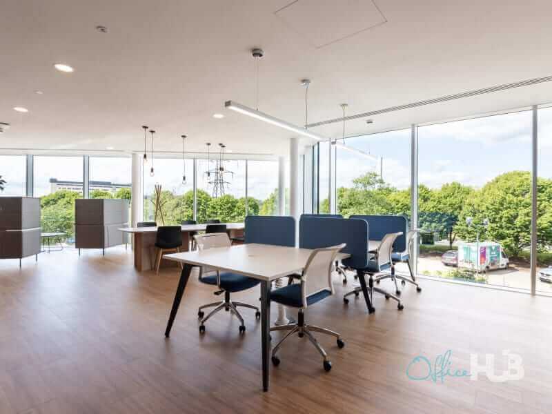 3 Person Private Office