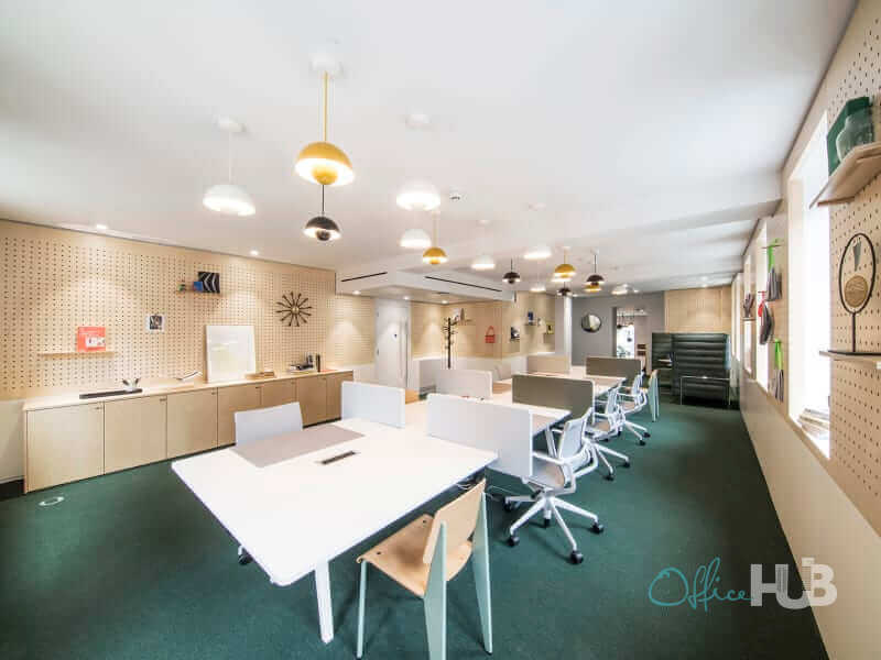 2 Person Private Office