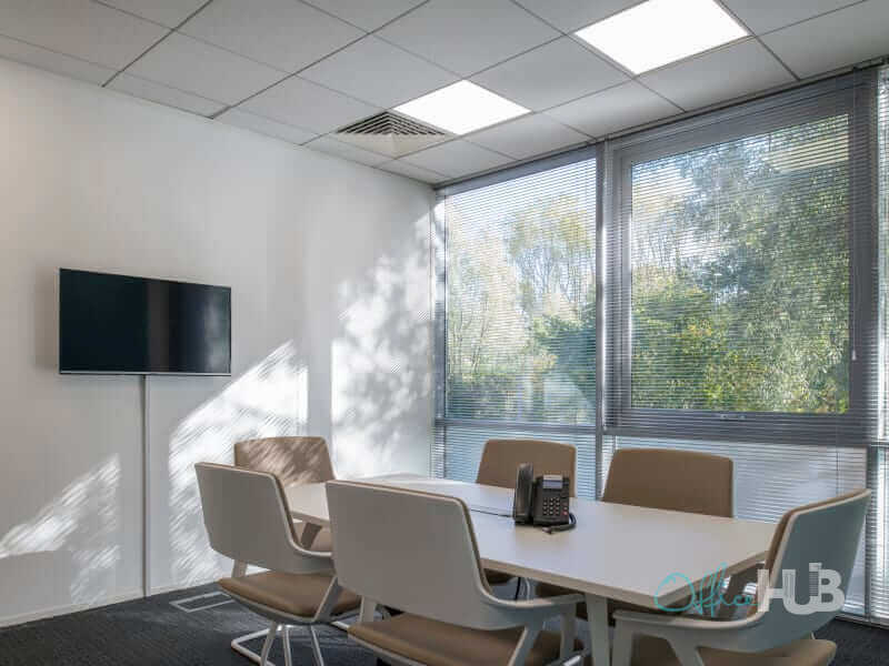 3 Person Private Office