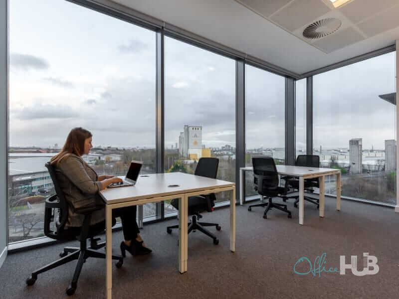 1 Person Private Office