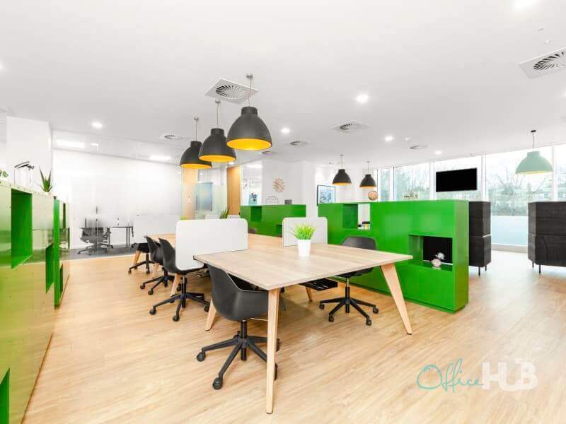 1 Person Coworking Desk