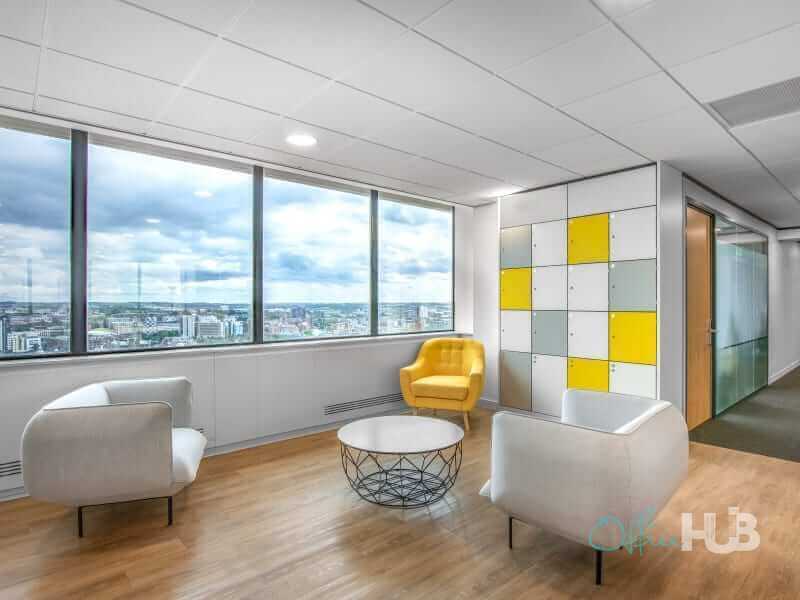 1 Person Coworking Desk