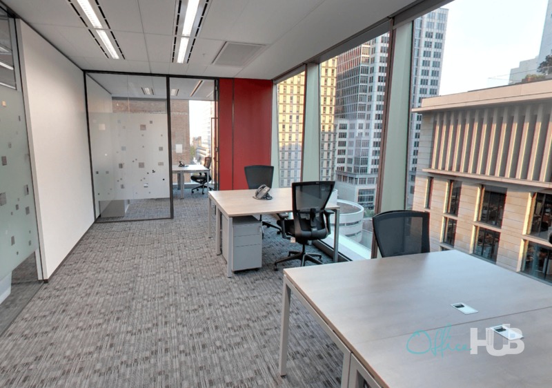 3 Person Private Office