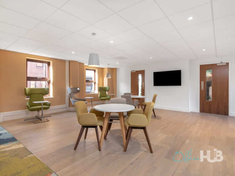 1 Person Coworking Desk