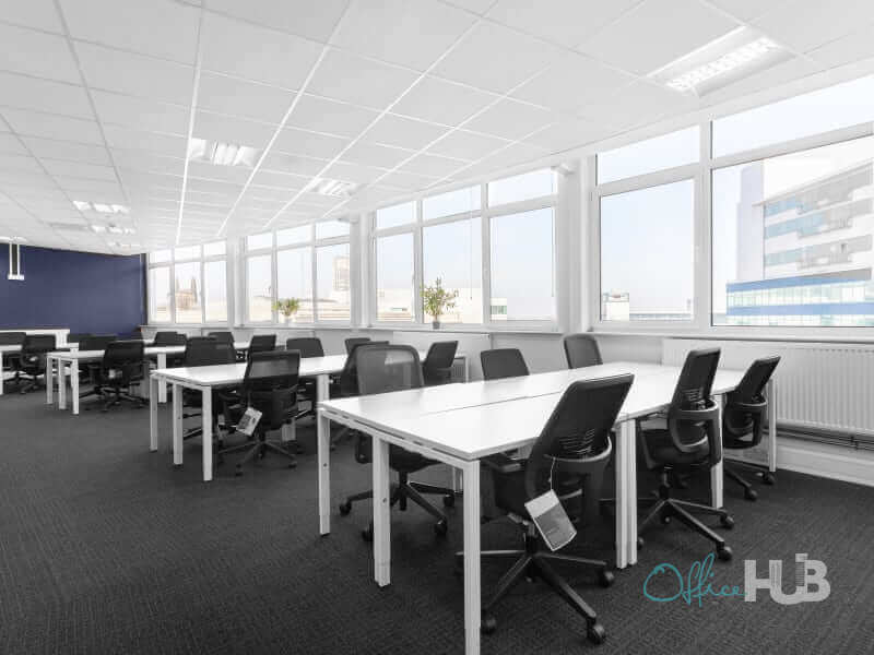 1 Person Private Office