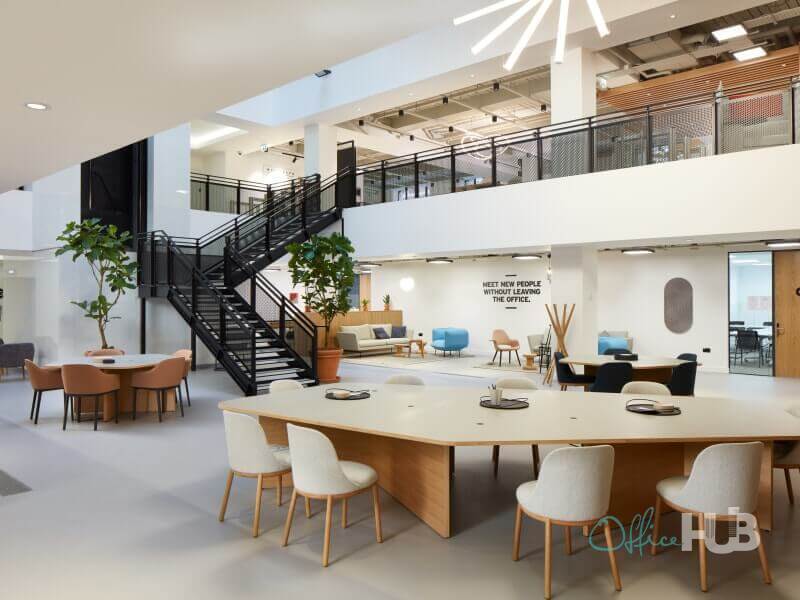 4 Person Private Office