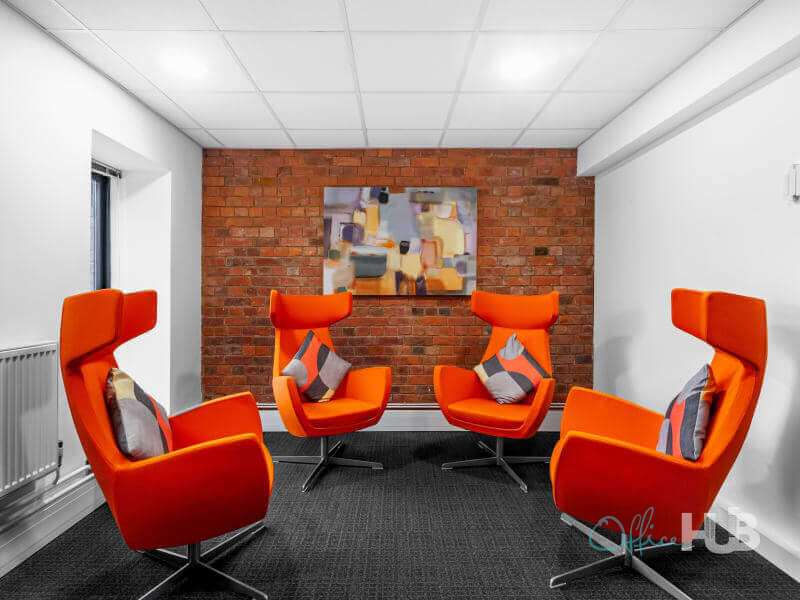 1 Person Coworking Desk