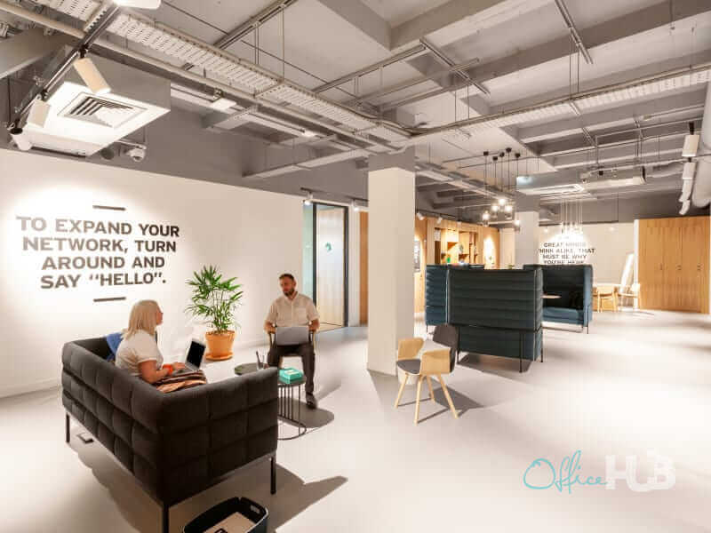 2 Person Private Office