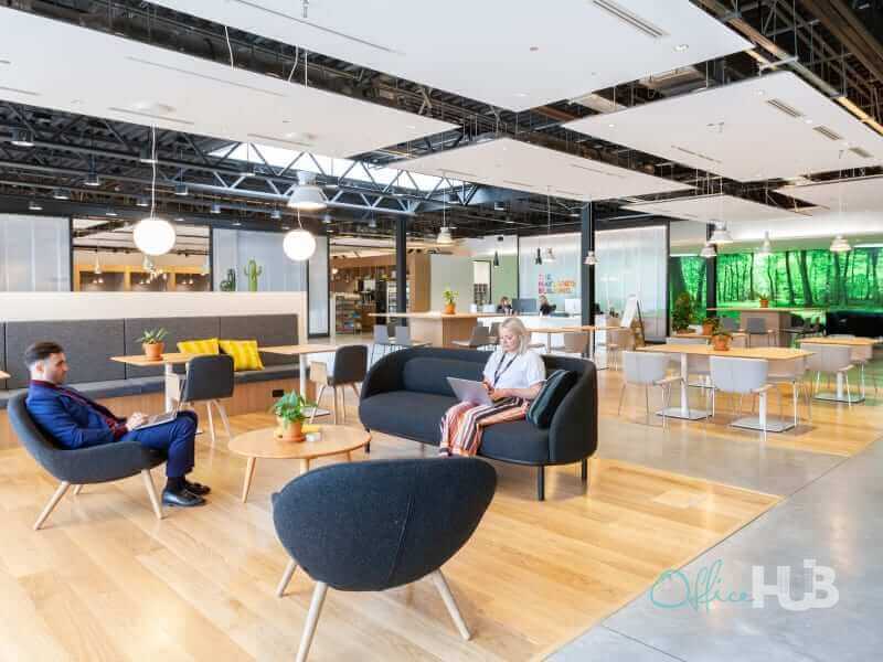 1 Person Coworking Desk