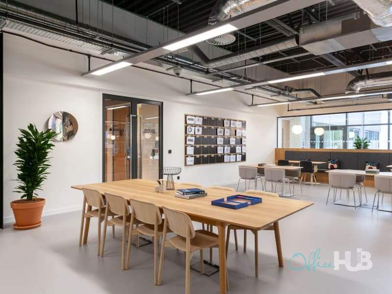 3 Person Private Office