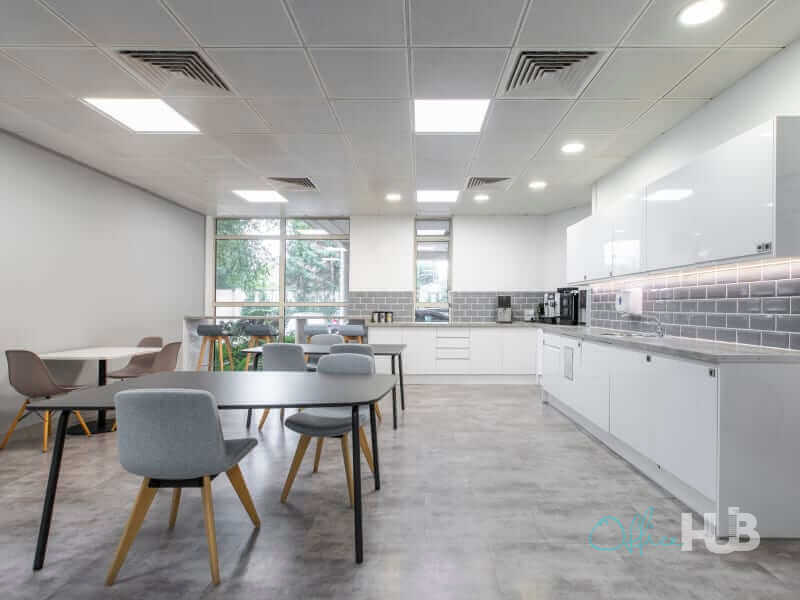 1 Person Private Office