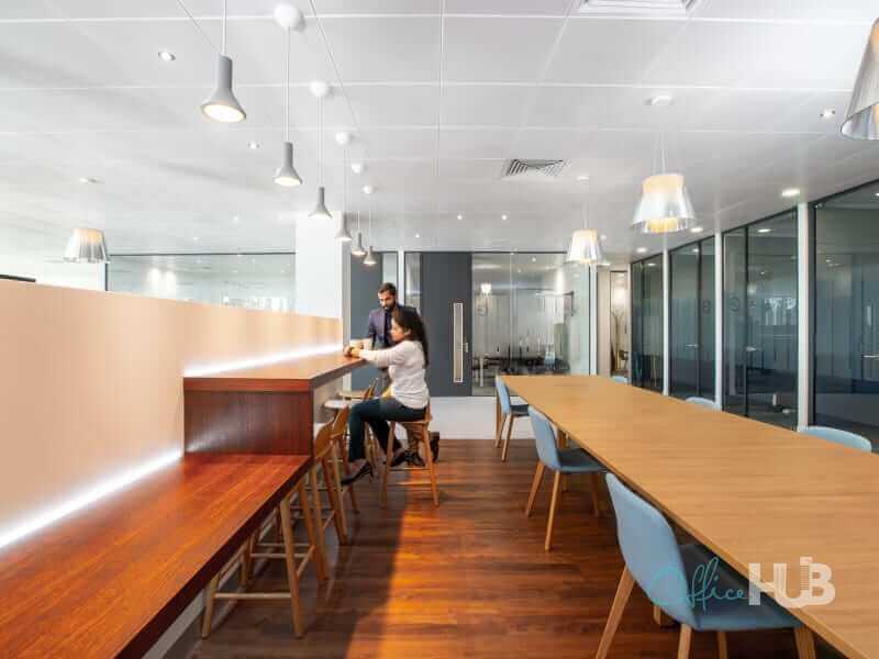 1 Person Coworking Desk