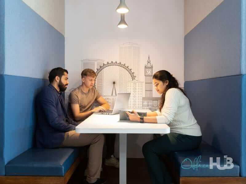 2 Person Private Office