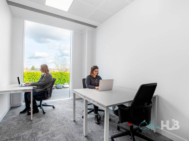 1 Person Private Office