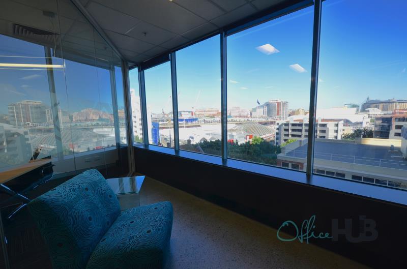 7 Person Coworking Desk