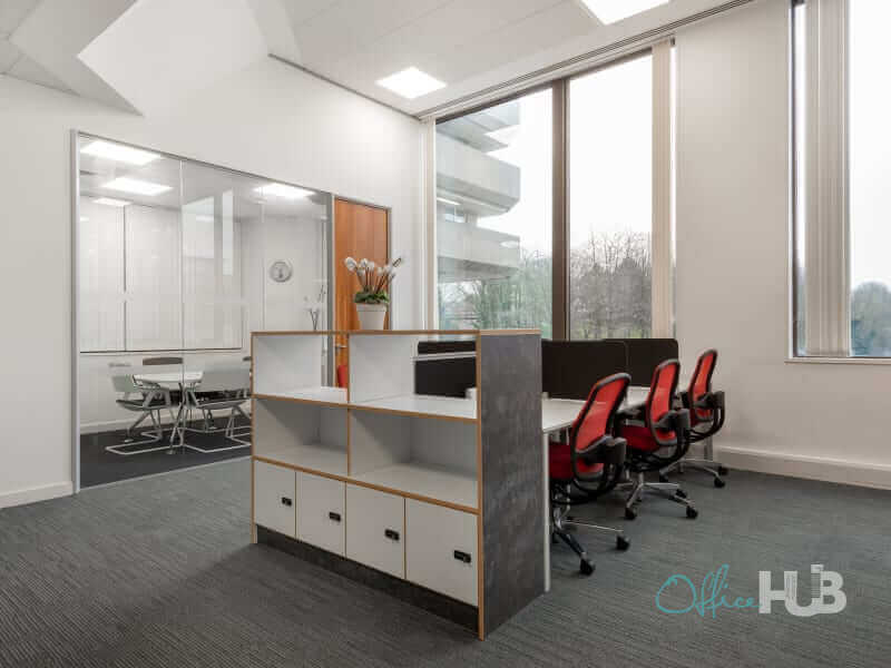 4 Person Private Office