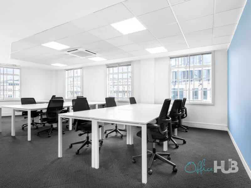 1 Person Coworking Desk