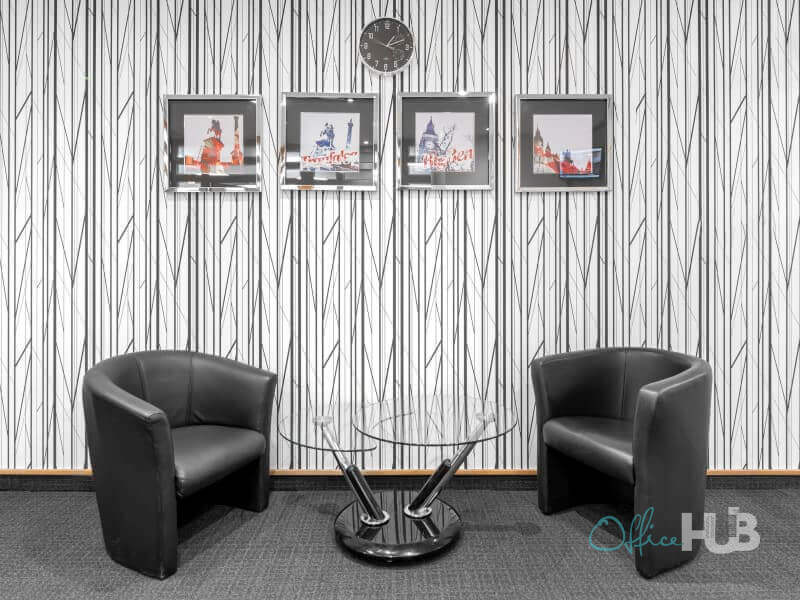 3 Person Private Office