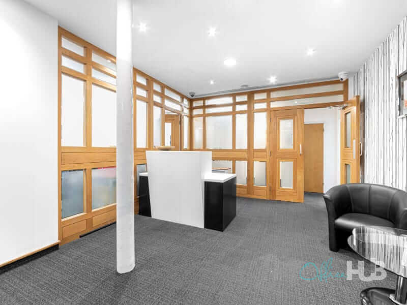 1 Person Coworking Desk