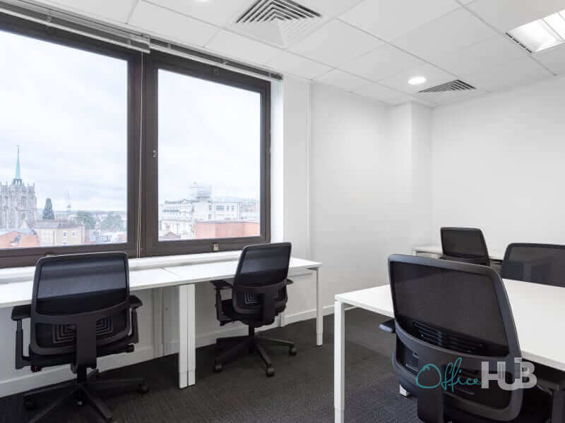 1 Person Coworking Desk