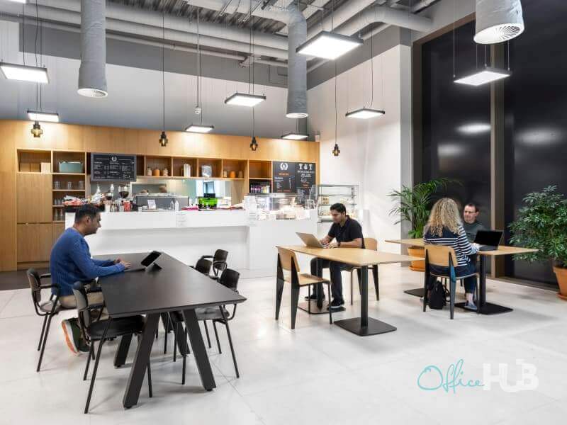 1 Person Private Office