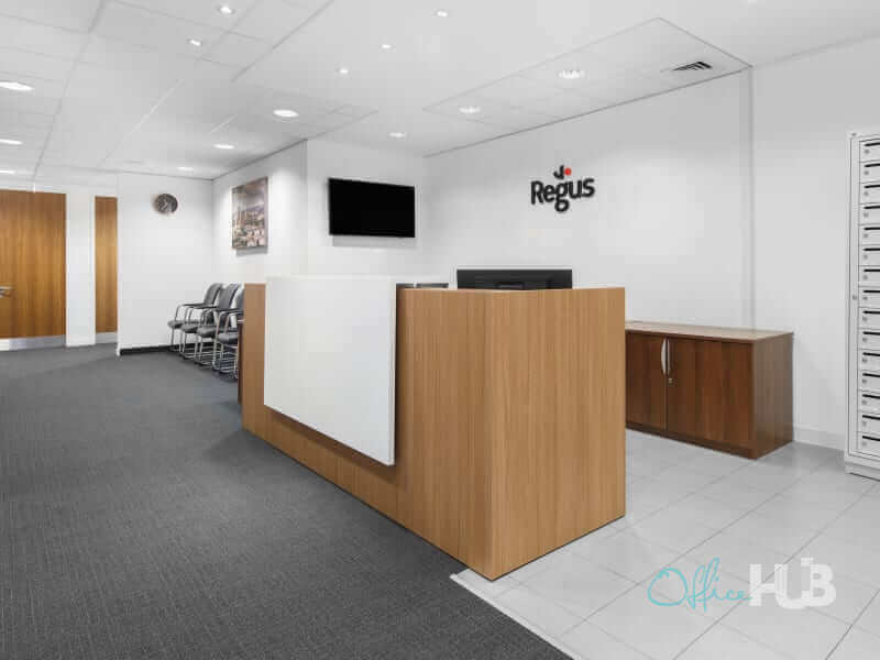 1 Person Coworking Desk