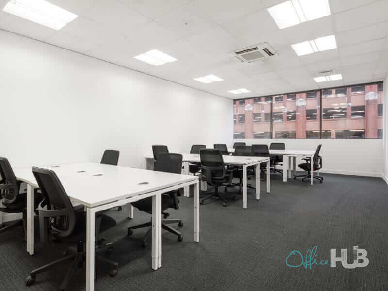 18 Person Private Office