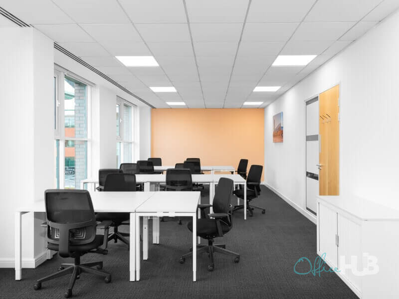 1 Person Coworking Desk