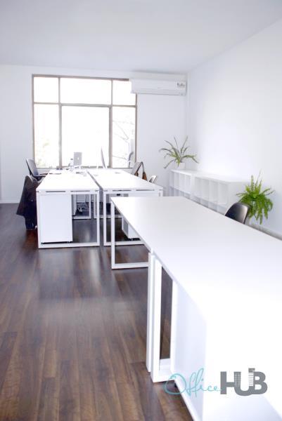 1 Person Coworking Desk