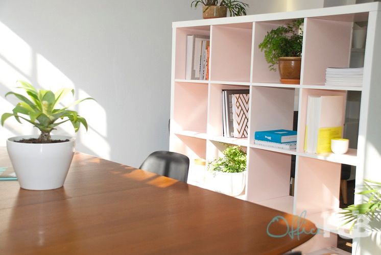 2 Person Coworking Desk