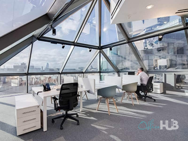 1 Person Coworking Desk