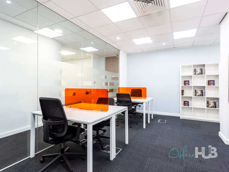 3 Person Private Office