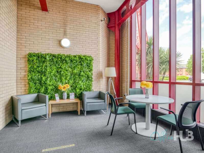 1 Person Coworking Desk