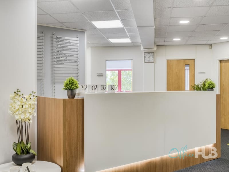 1 Person Private Office