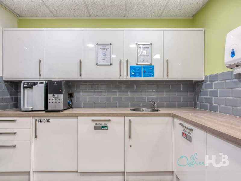 3 Person Private Office