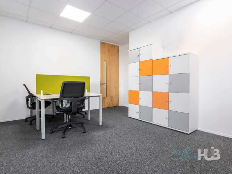 1 Person Coworking Desk