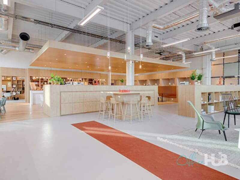 4 Person Private Office